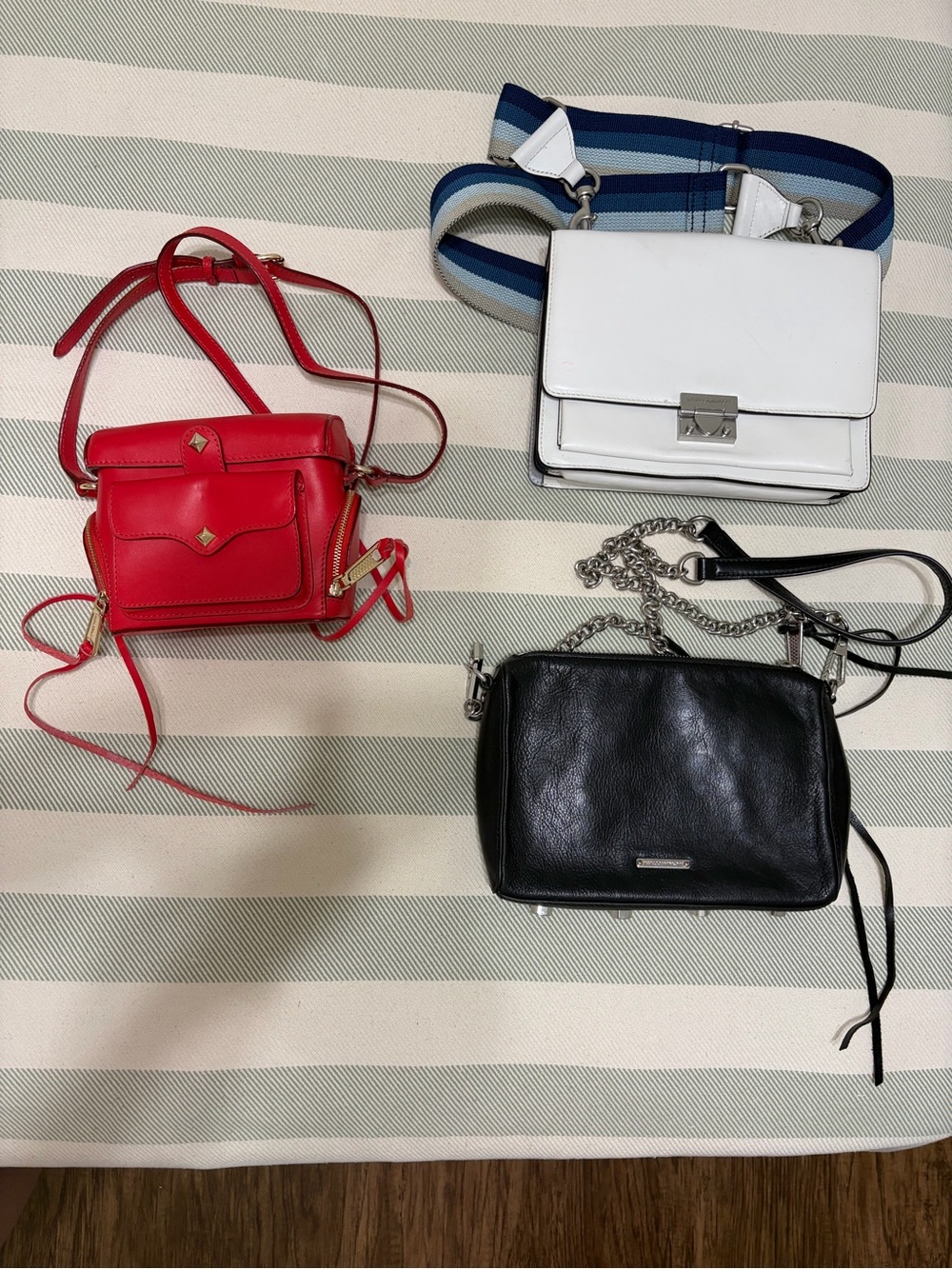 Crossbody Bag bundle of 3 - Compact Everyday Style
